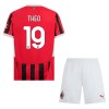 Camisola + Calções AC Milan Theo 19 Criança Equipamento 1ª 24/25